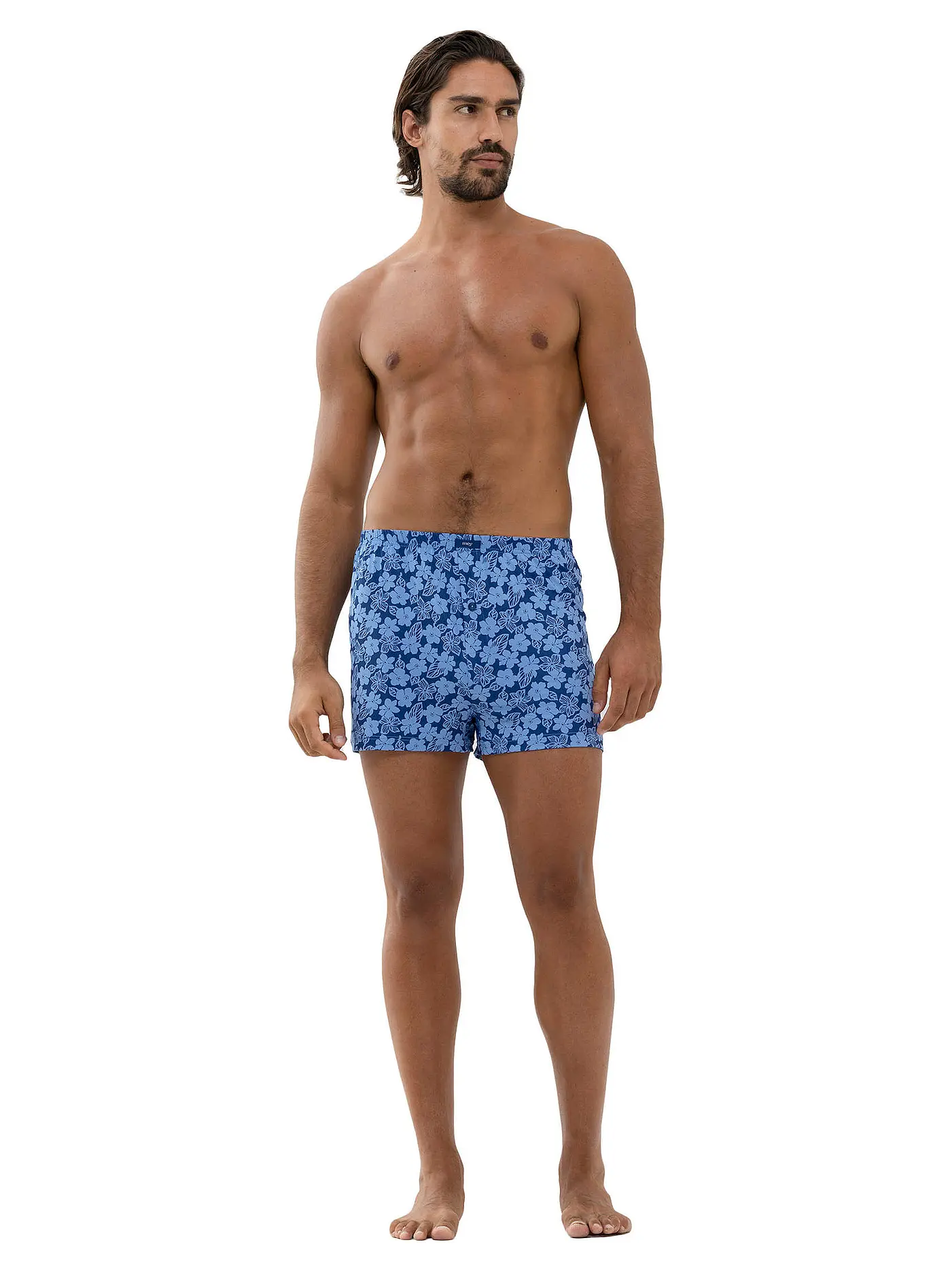 MEY | Boxershorts blue sea | 